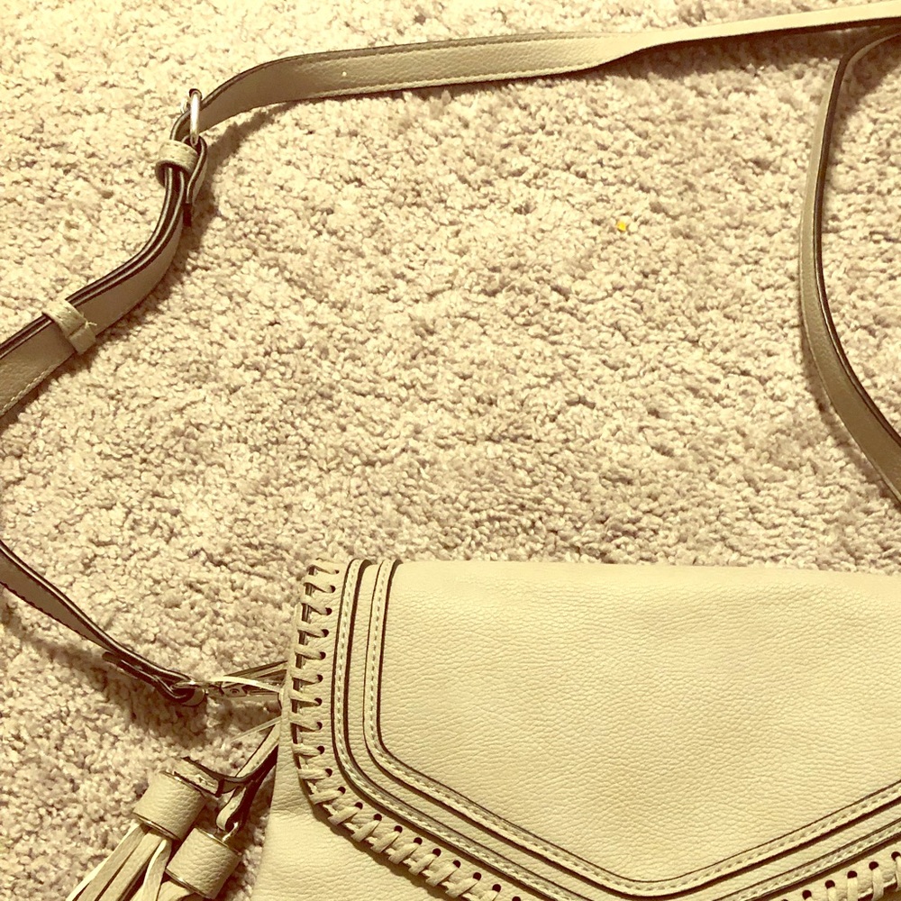 Light grey crossbody